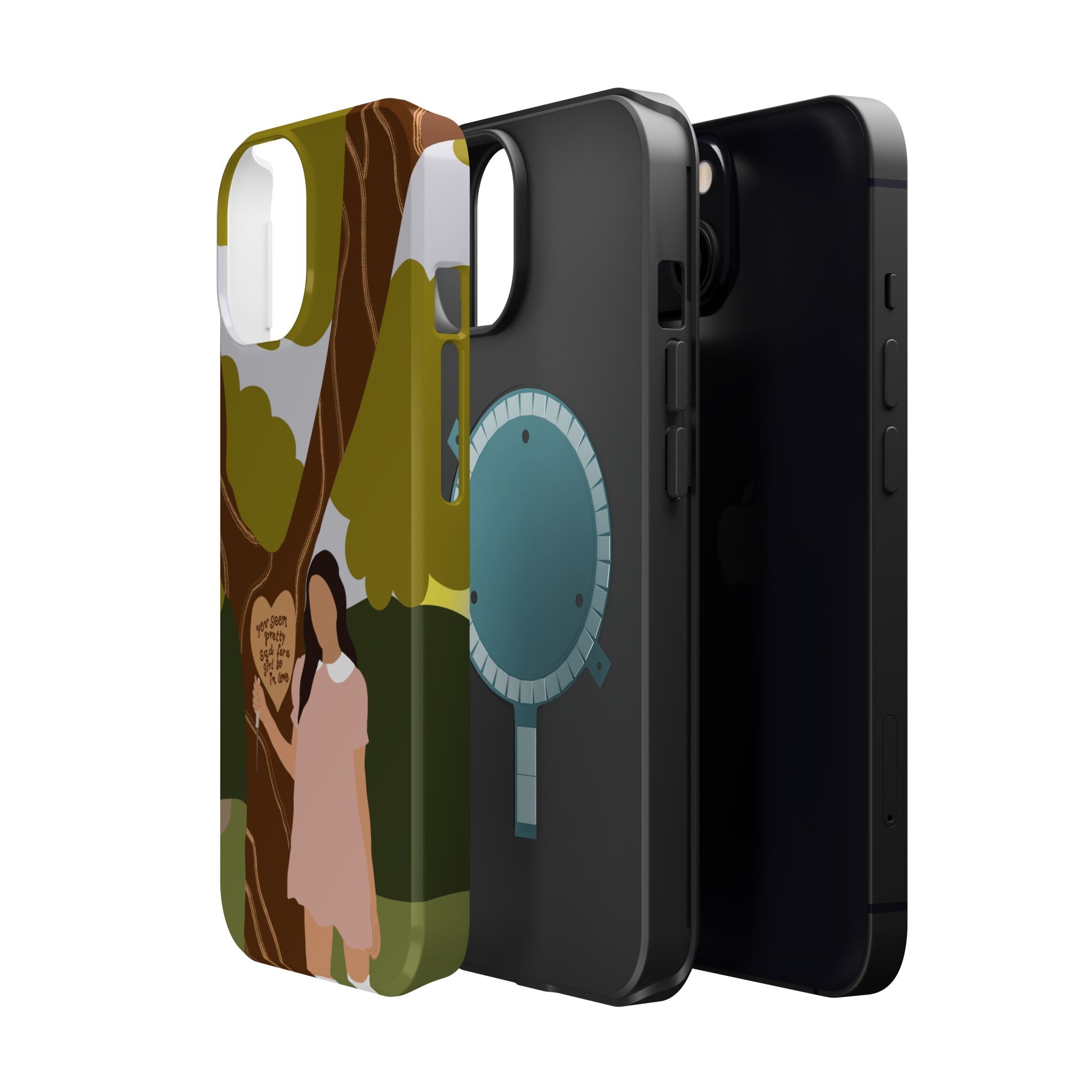 Olivia Rodrigo Girl So In Love-Inspired Magnetic impact-resistant phone case (Design #3)