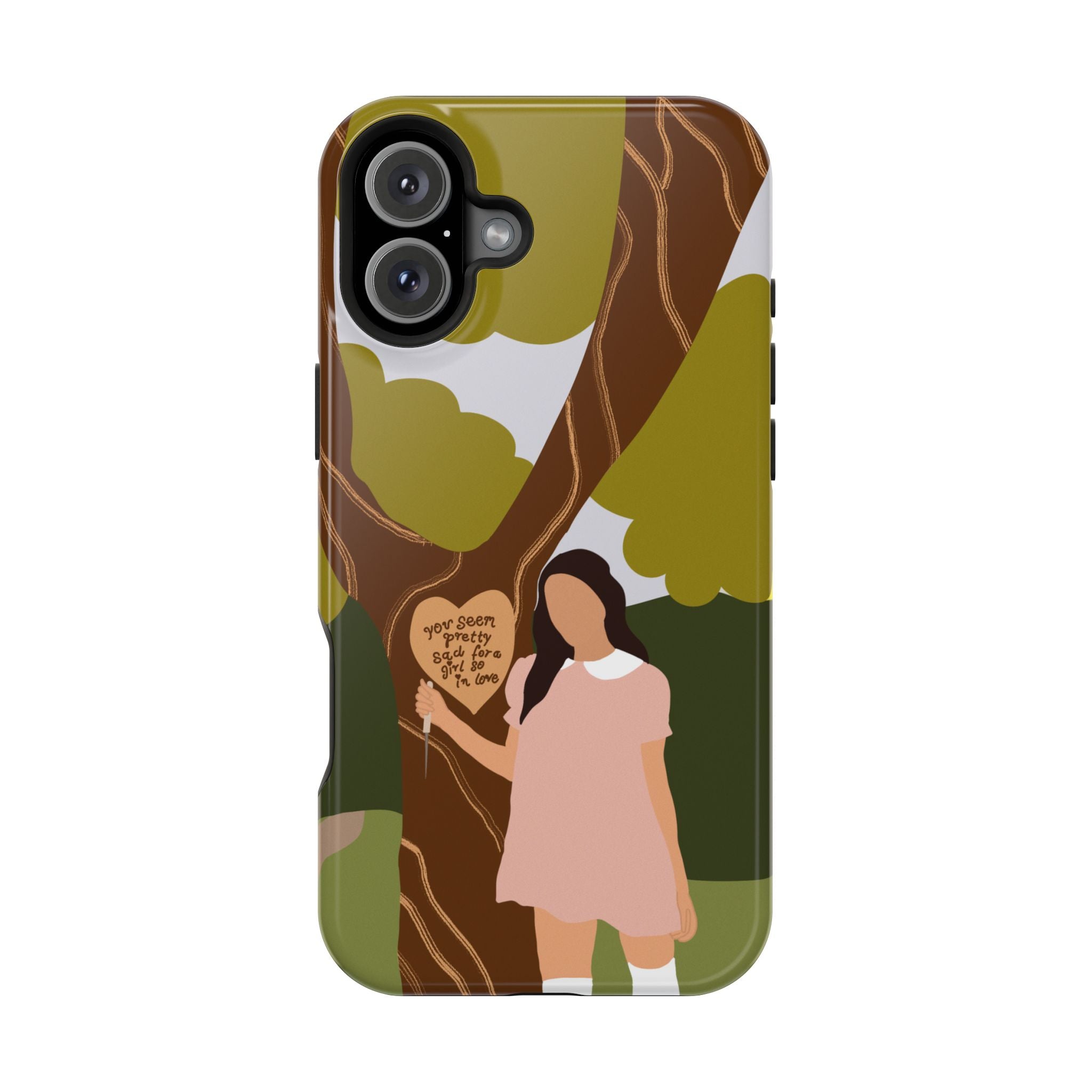 Olivia Rodrigo Girl So In Love-Inspired Magnetic impact-resistant phone case (Design #3)