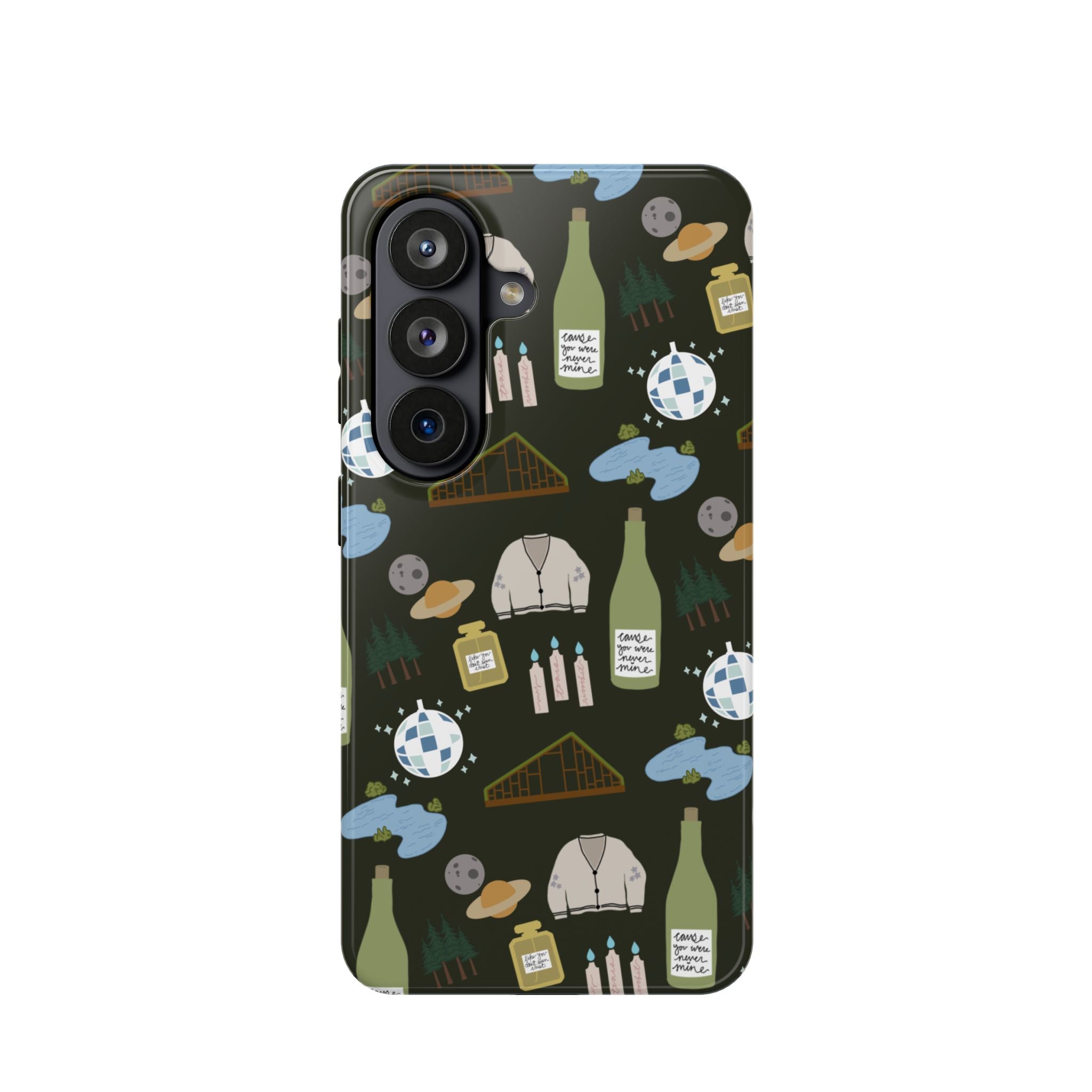 TS Singer - Folk-Inspired Phone Case - Diabetes For You