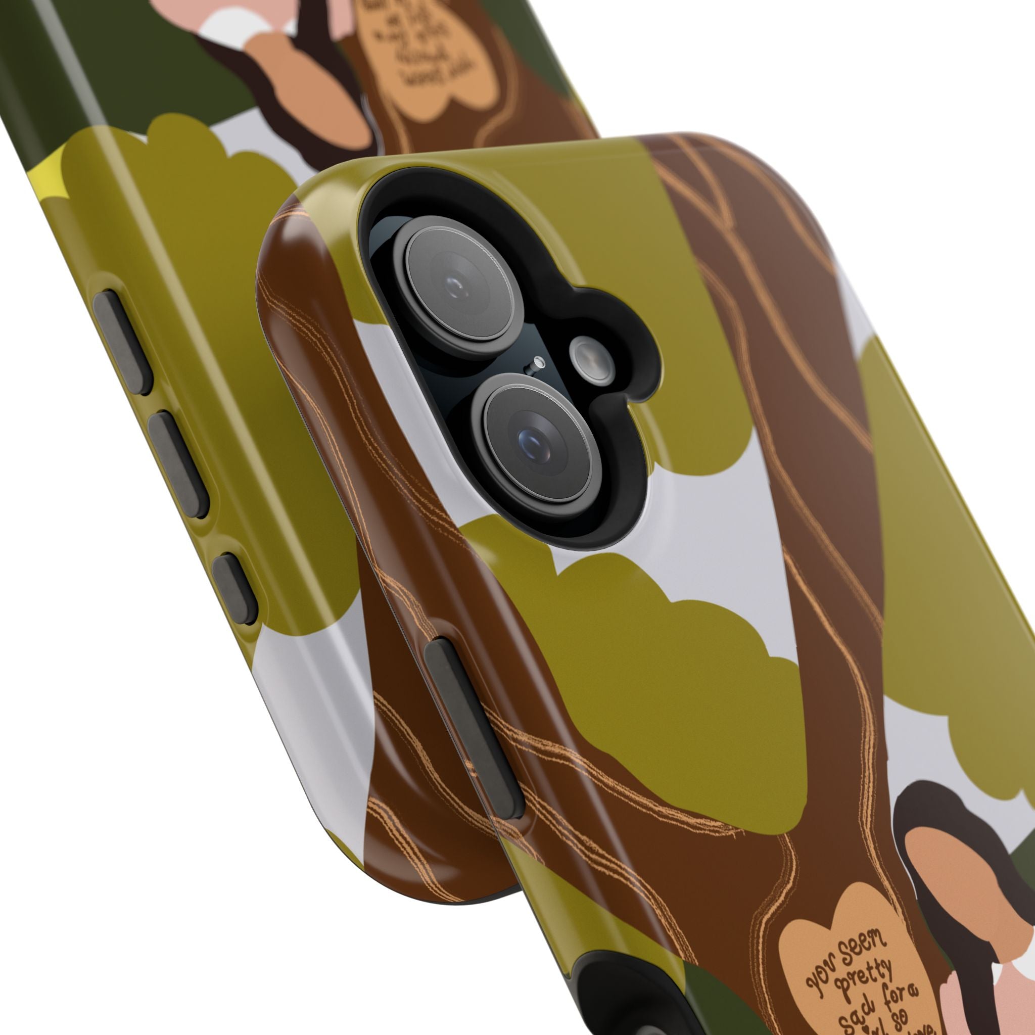 Olivia Rodrigo Girl So In Love-Inspired Magnetic impact-resistant phone case (Design #3)