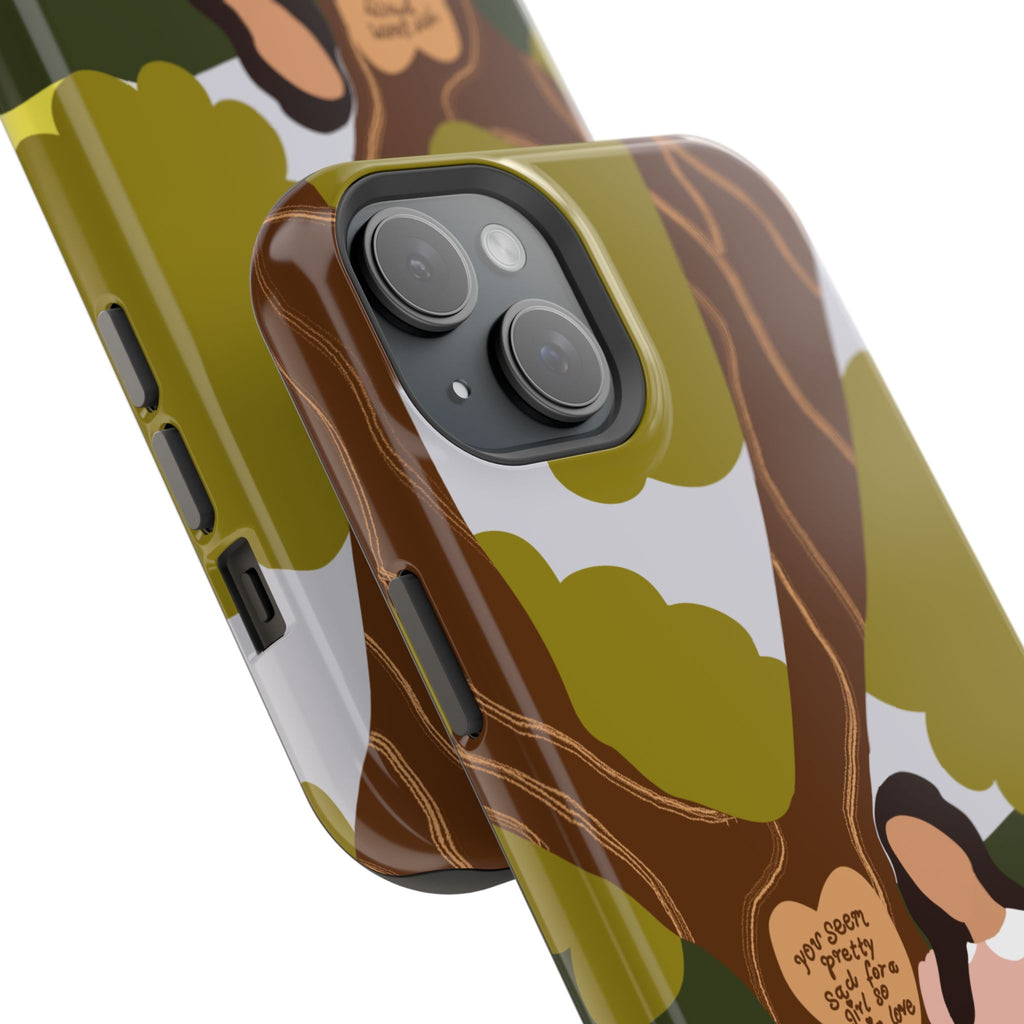 Olivia Rodrigo Girl So In Love-Inspired Magnetic impact-resistant phone case (Design #3)