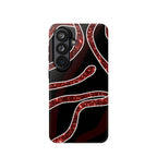 Ts Singer - Red Snake-Inspired Phone Case - Diabetes For You