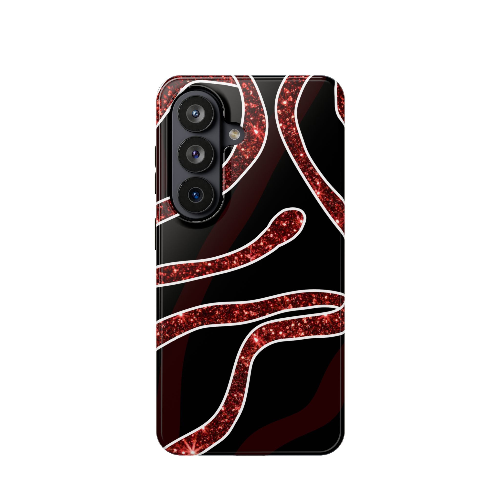 Ts Singer - Red Snake-Inspired Phone Case - Diabetes For You