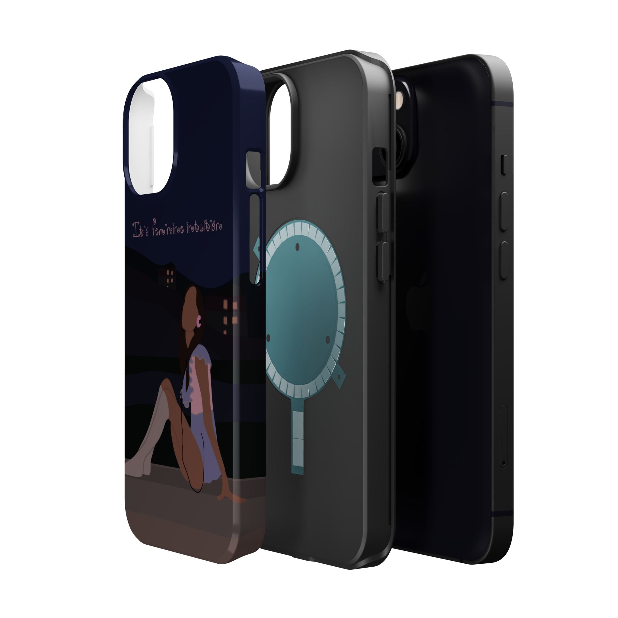 Olivia Rodrigo Drop Dead-Inspired Magnetic impact-resistant phone case (Design #1) - Diabetes For You
