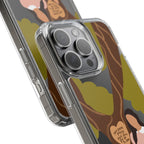 Olivia Rodrigo Girl So In Love-Inspired Transparent Phone Case (Design #3)