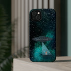 TS Singer - TTPD UFO Down Bad-Inspired Phone Case - Diabetes For You