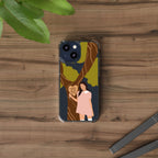 Olivia Rodrigo Girl So In Love-Inspired Transparent Phone Case (Design #3)