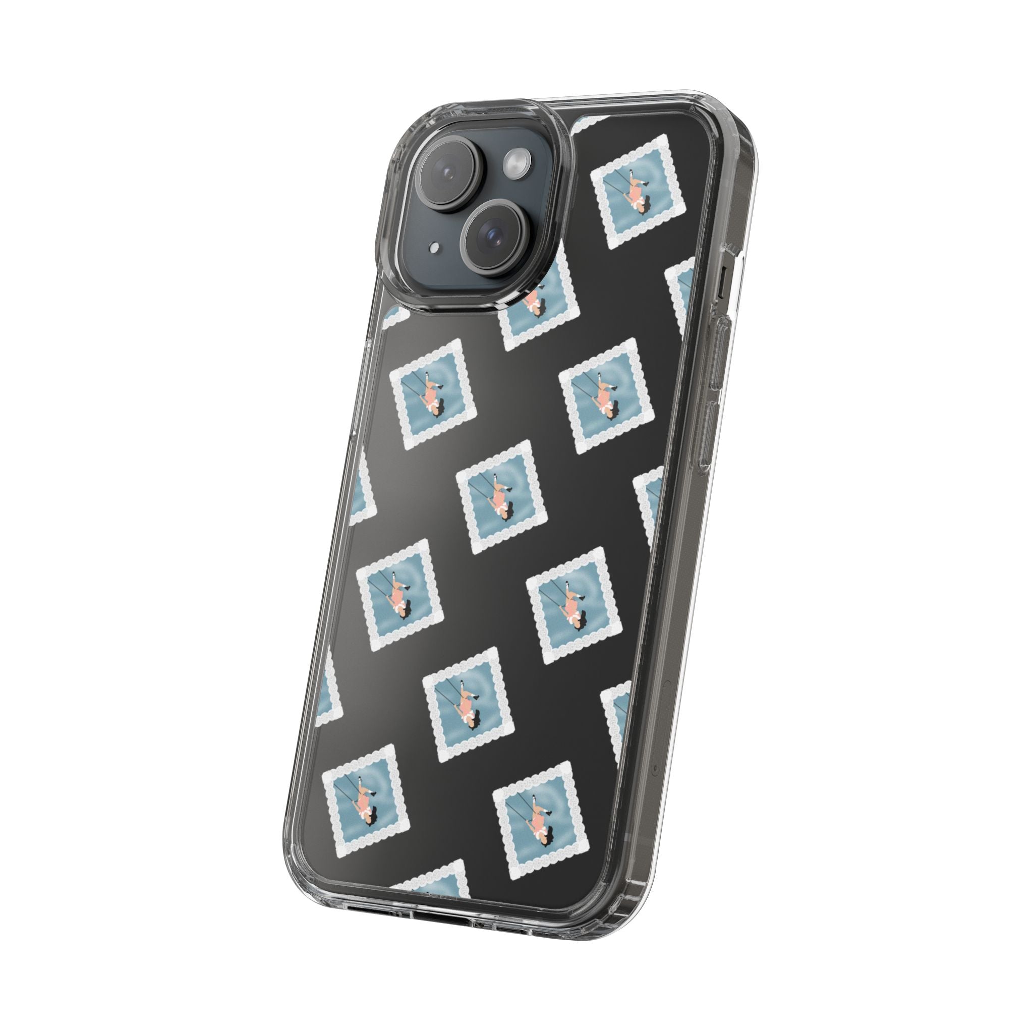 Olivia Rodrigo Girl So In Love-Inspired Transparent Phone Case