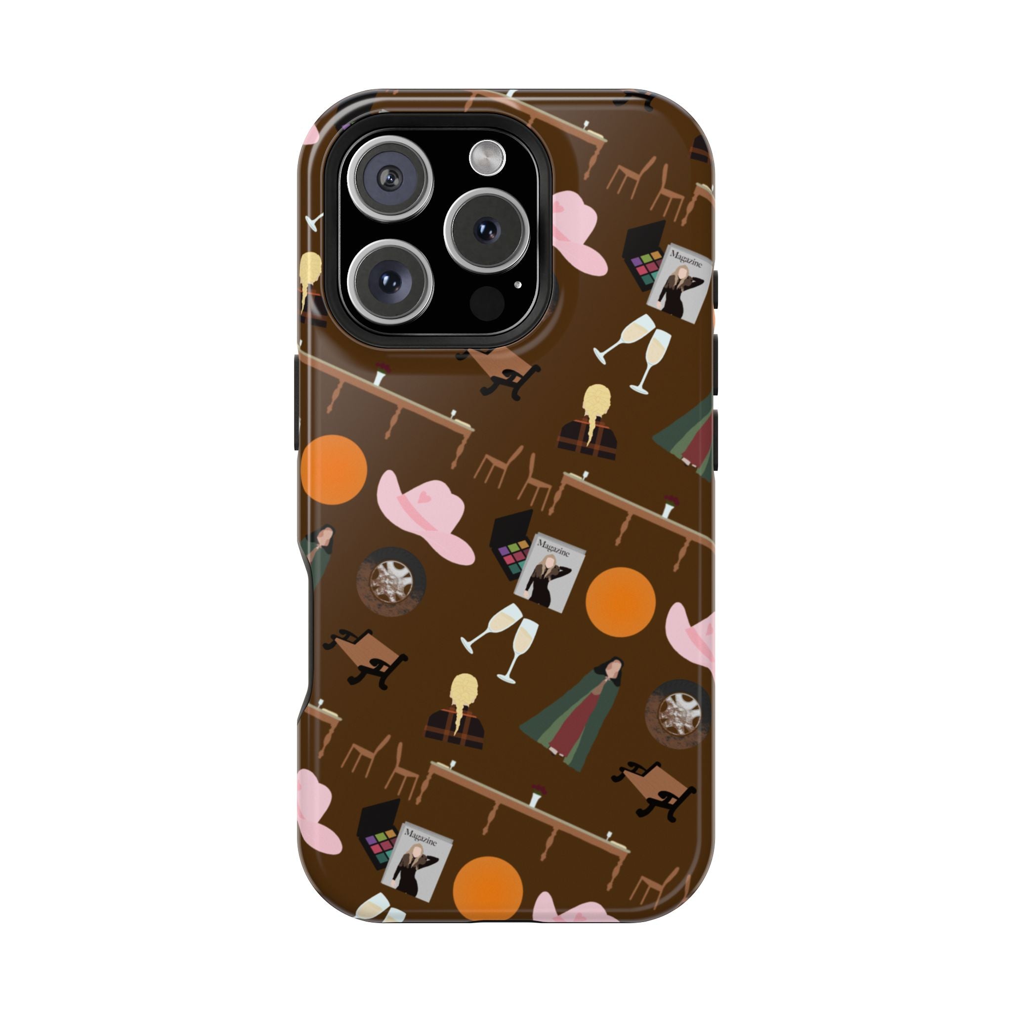 TS Singer - Evermore-Inspired Phone Case - Diabetes For You