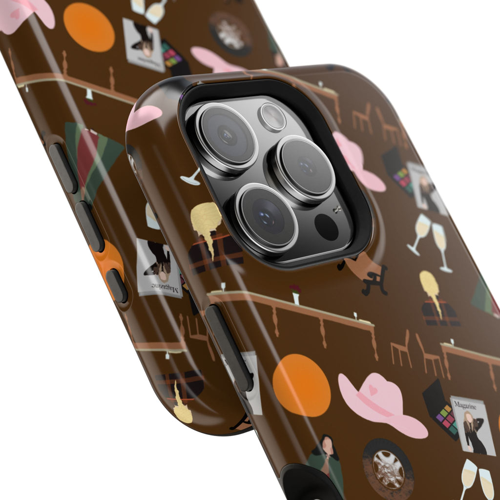 TS Singer - Evermore-Inspired Phone Case - Diabetes For You