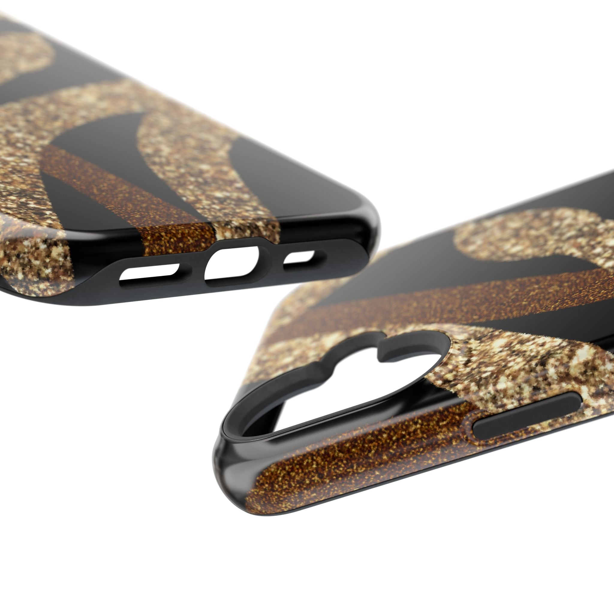 Ts Singer - Gold Snake-Inspired Phone Case - Diabetes For You