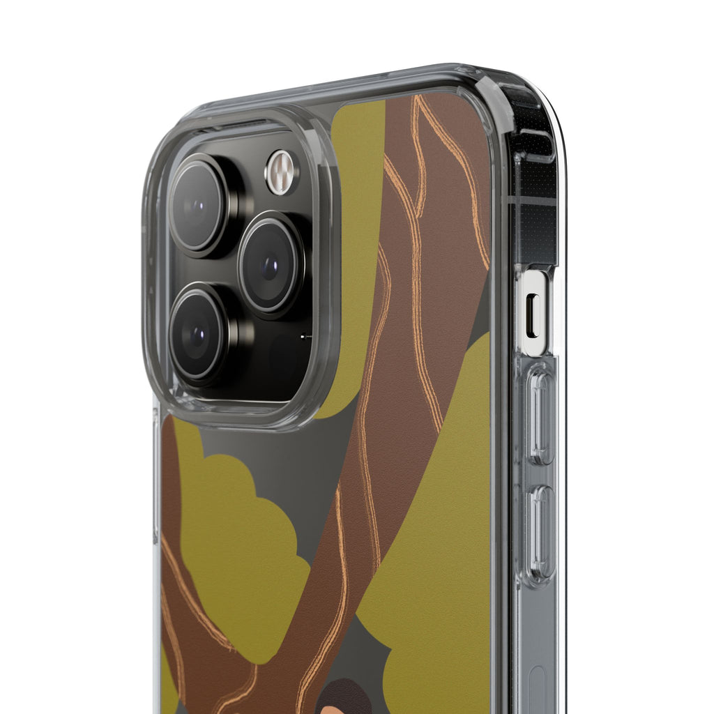 Olivia Rodrigo Girl So In Love-Inspired Transparent Phone Case (Design #3)