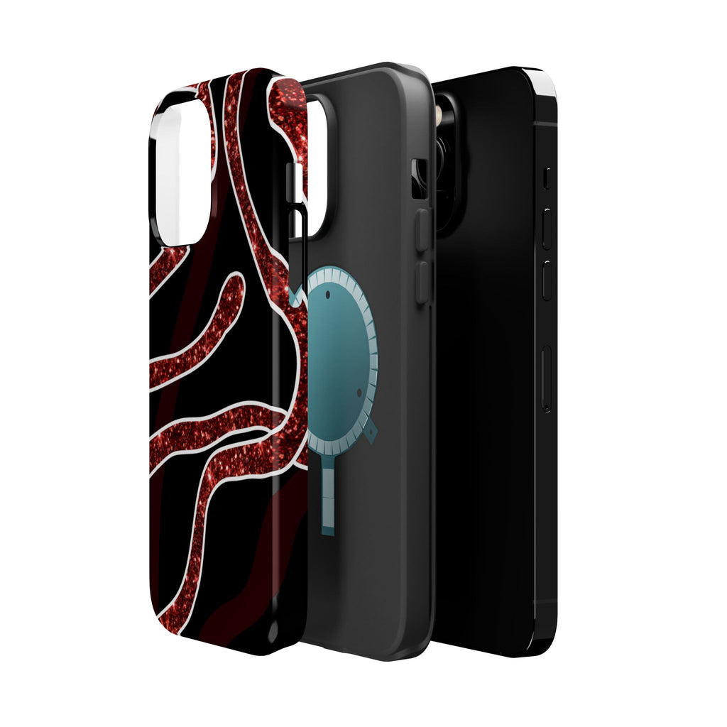 Ts Singer - Red Snake-Inspired Phone Case - Diabetes For You
