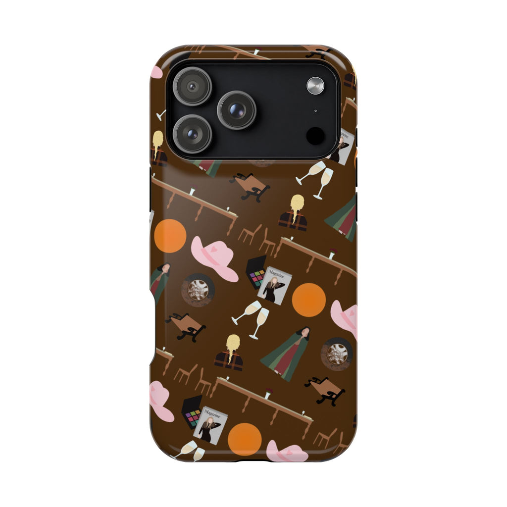 TS Singer - Evermore-Inspired Phone Case - Diabetes For You