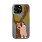 Olivia Rodrigo Girl So In Love-Inspired Transparent Phone Case (Design #3)