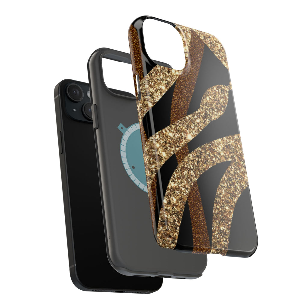 Ts Singer - Gold Snake-Inspired Phone Case - Diabetes For You