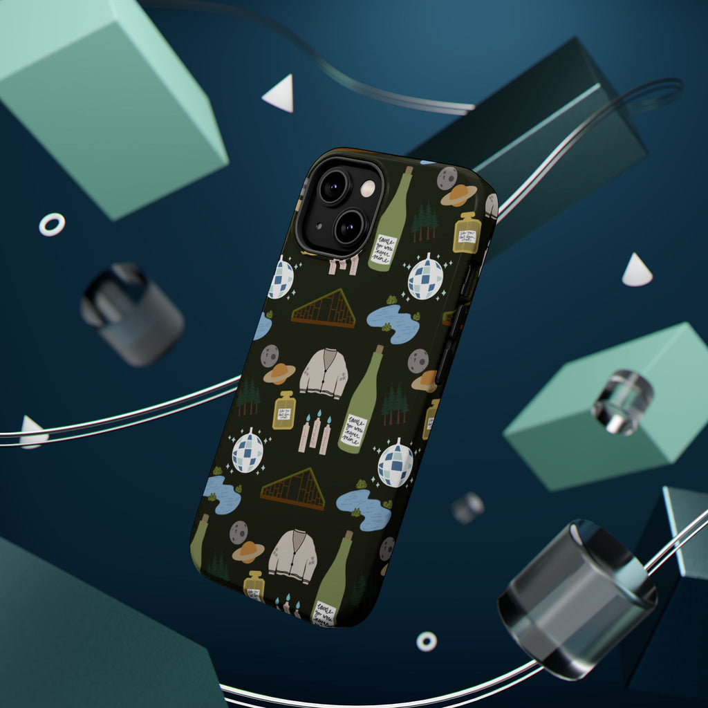 TS Singer - Folk-Inspired Phone Case - Diabetes For You