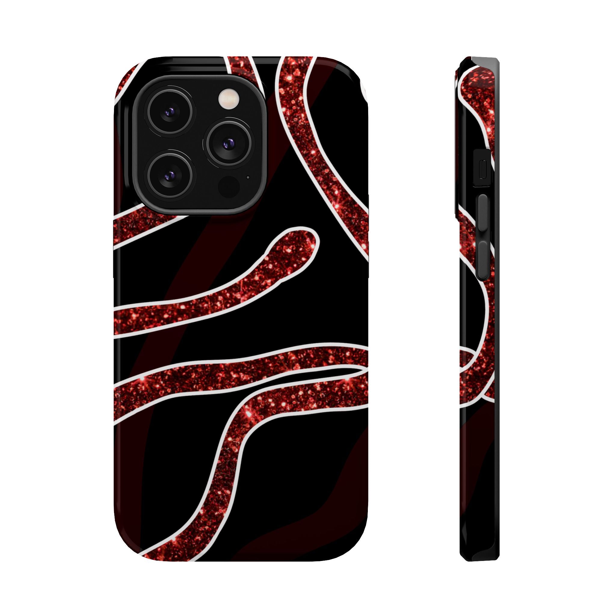 Ts Singer - Red Snake-Inspired Phone Case - Diabetes For You