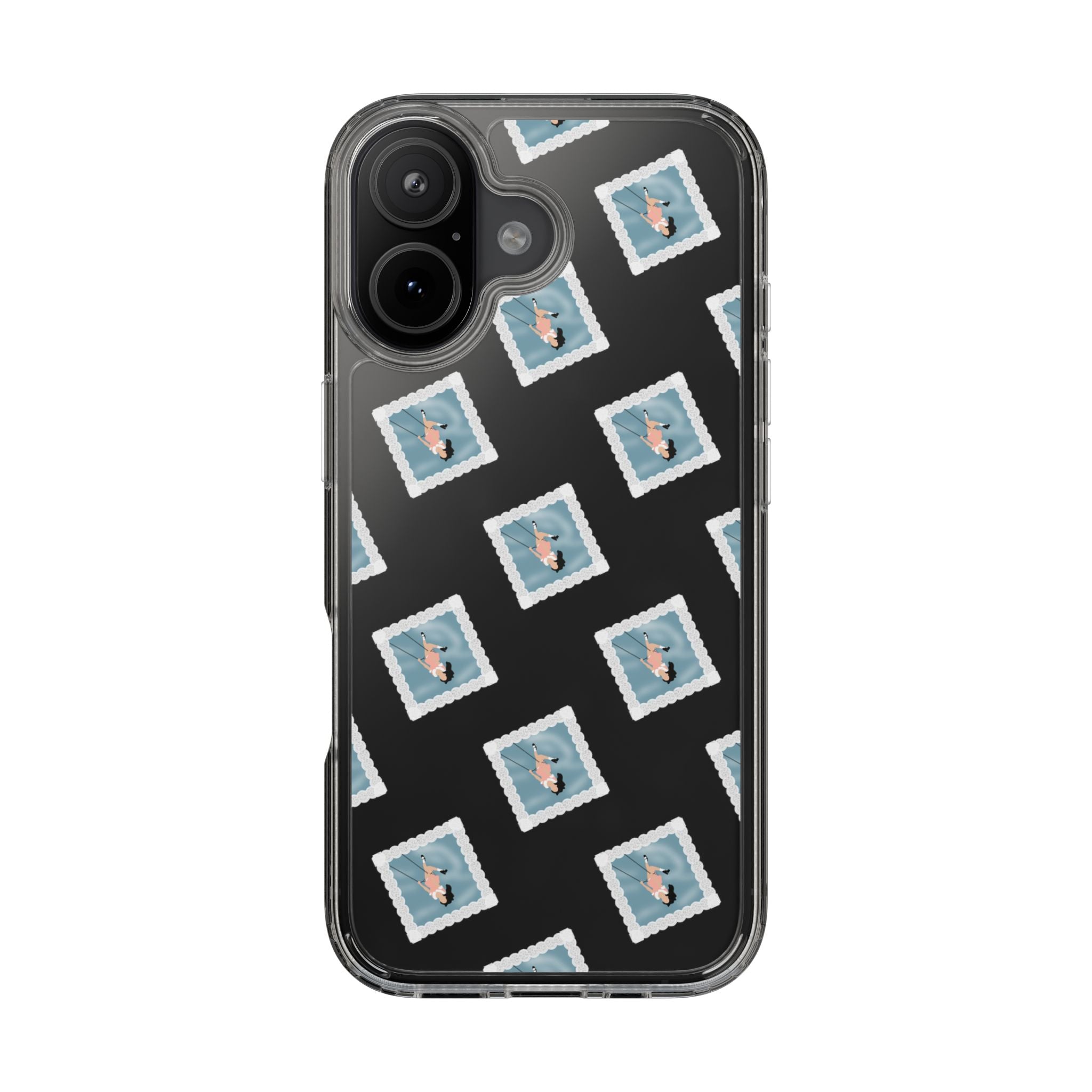 Olivia Rodrigo Girl So In Love-Inspired Transparent Phone Case
