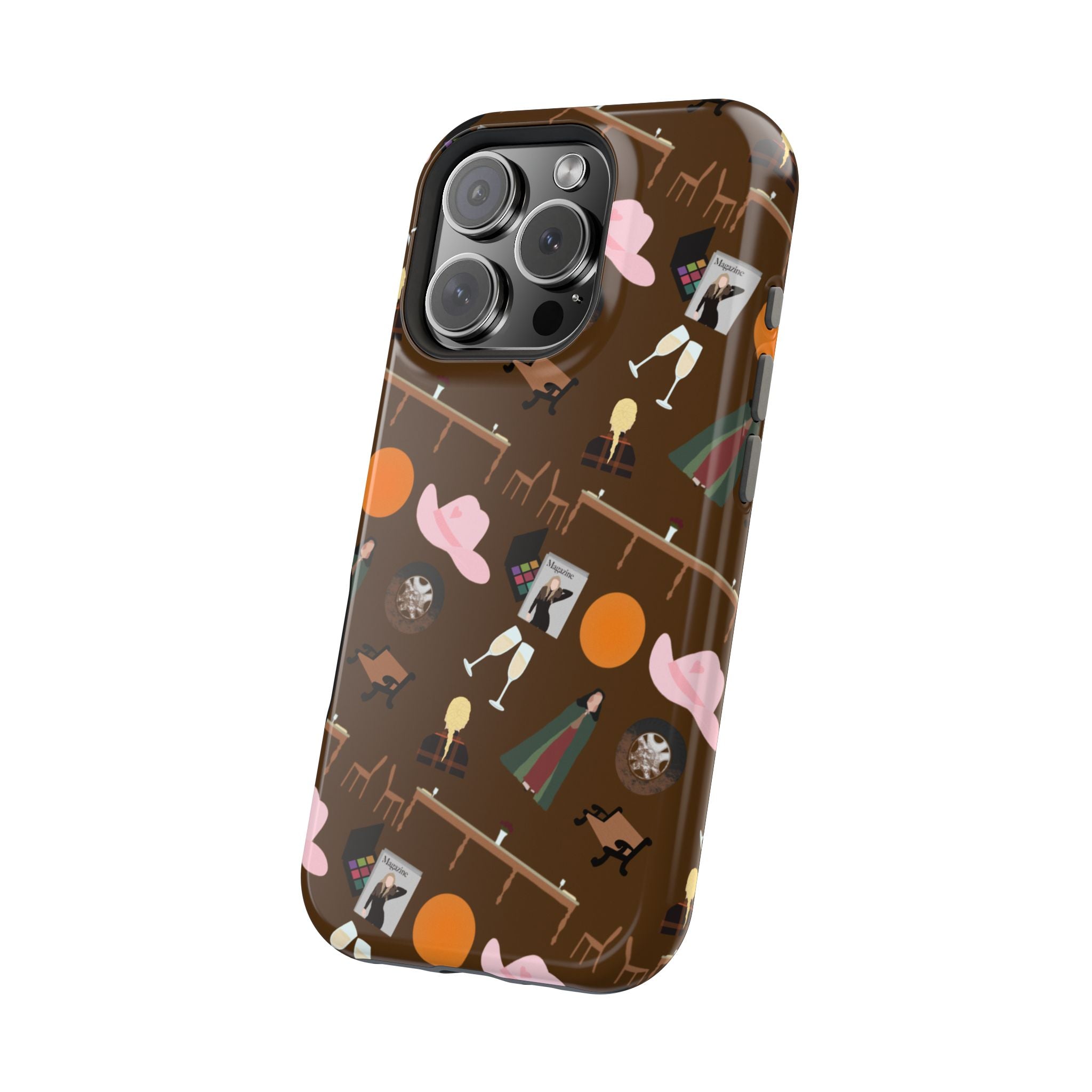 TS Singer - Evermore-Inspired Phone Case - Diabetes For You