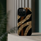 Ts Singer - Gold Snake-Inspired Phone Case - Diabetes For You