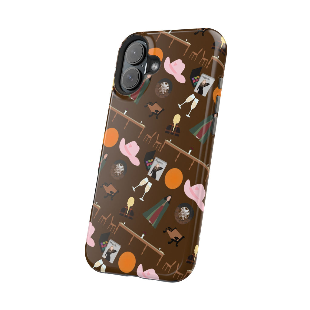 TS Singer - Evermore-Inspired Phone Case - Diabetes For You