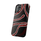 Ts Singer - Red Snake-Inspired Phone Case - Diabetes For You