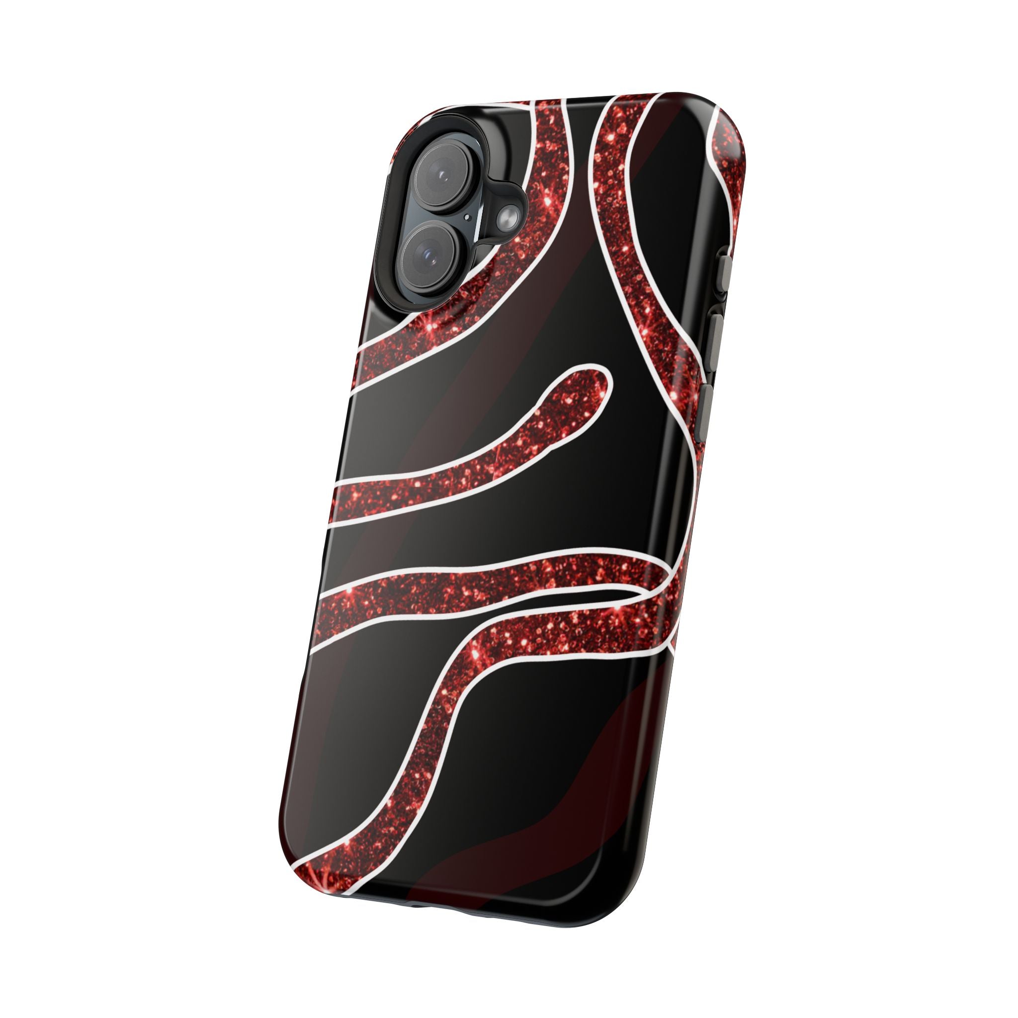 Ts Singer - Red Snake-Inspired Phone Case - Diabetes For You