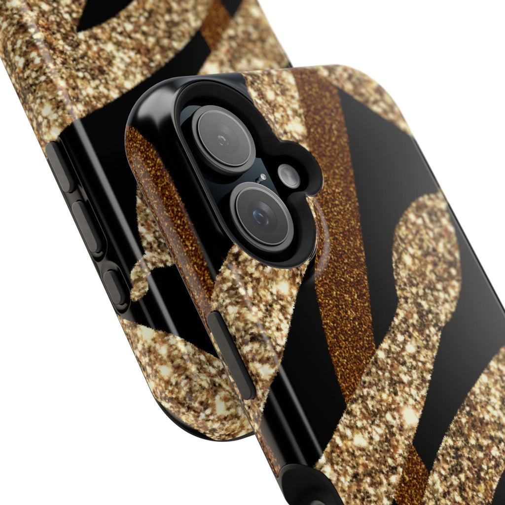 Ts Singer - Gold Snake-Inspired Phone Case - Diabetes For You