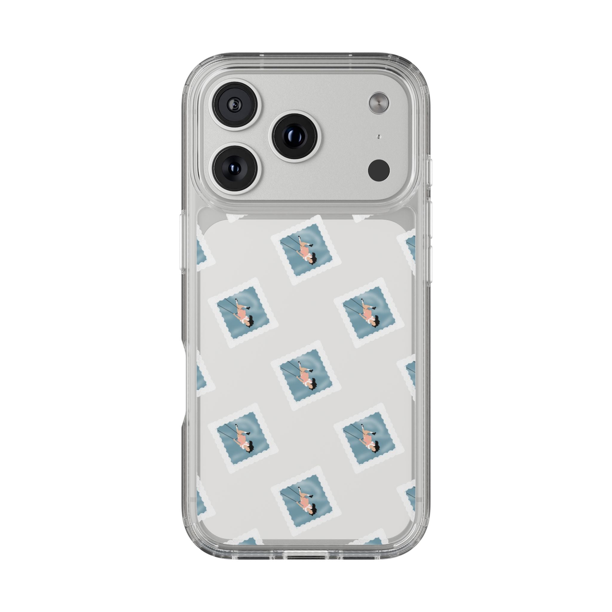 Olivia Rodrigo Girl So In Love-Inspired Transparent Phone Case