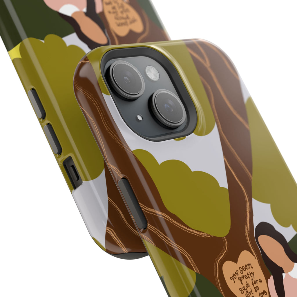 Olivia Rodrigo Girl So In Love-Inspired Magnetic impact-resistant phone case (Design #3)