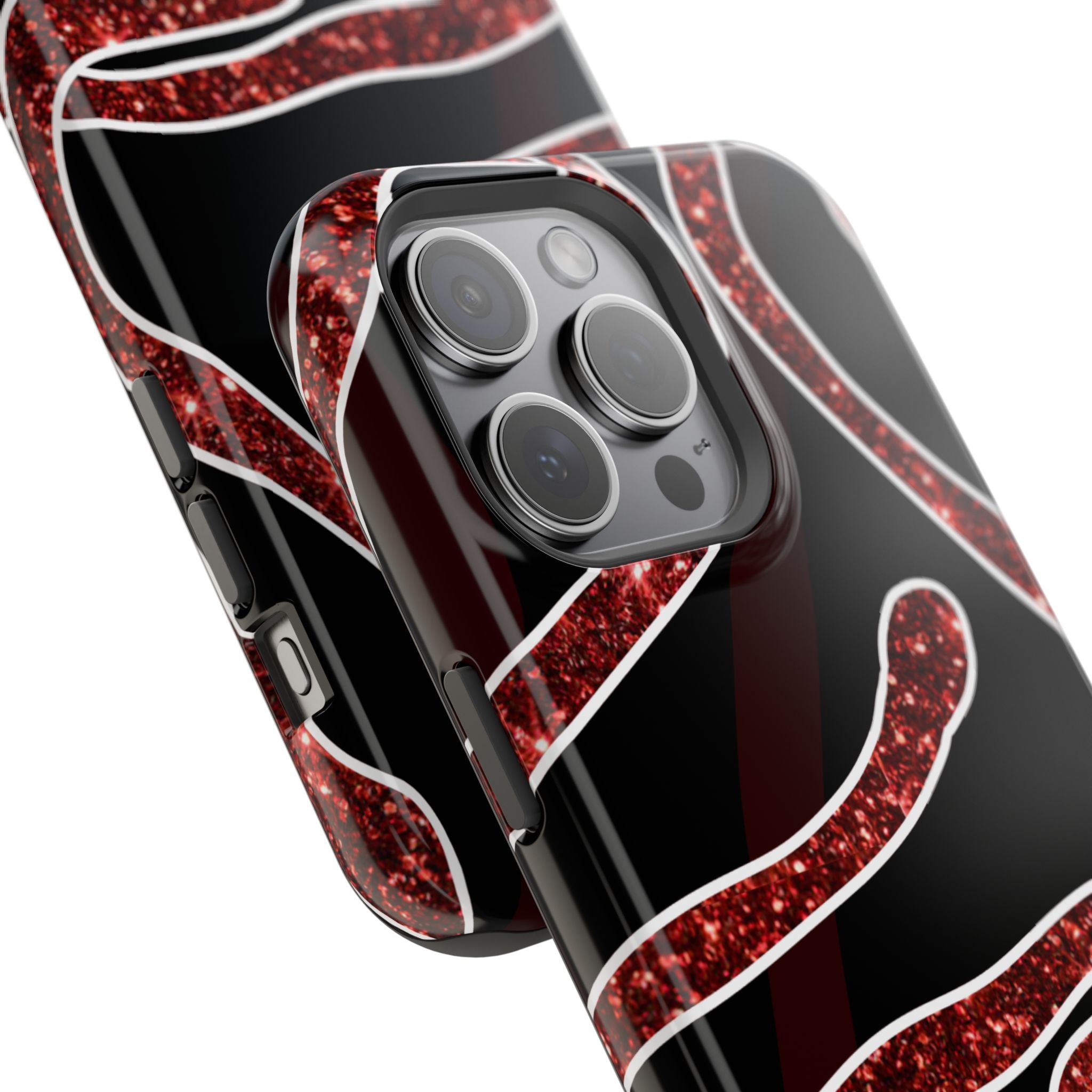 Ts Singer - Red Snake-Inspired Phone Case - Diabetes For You