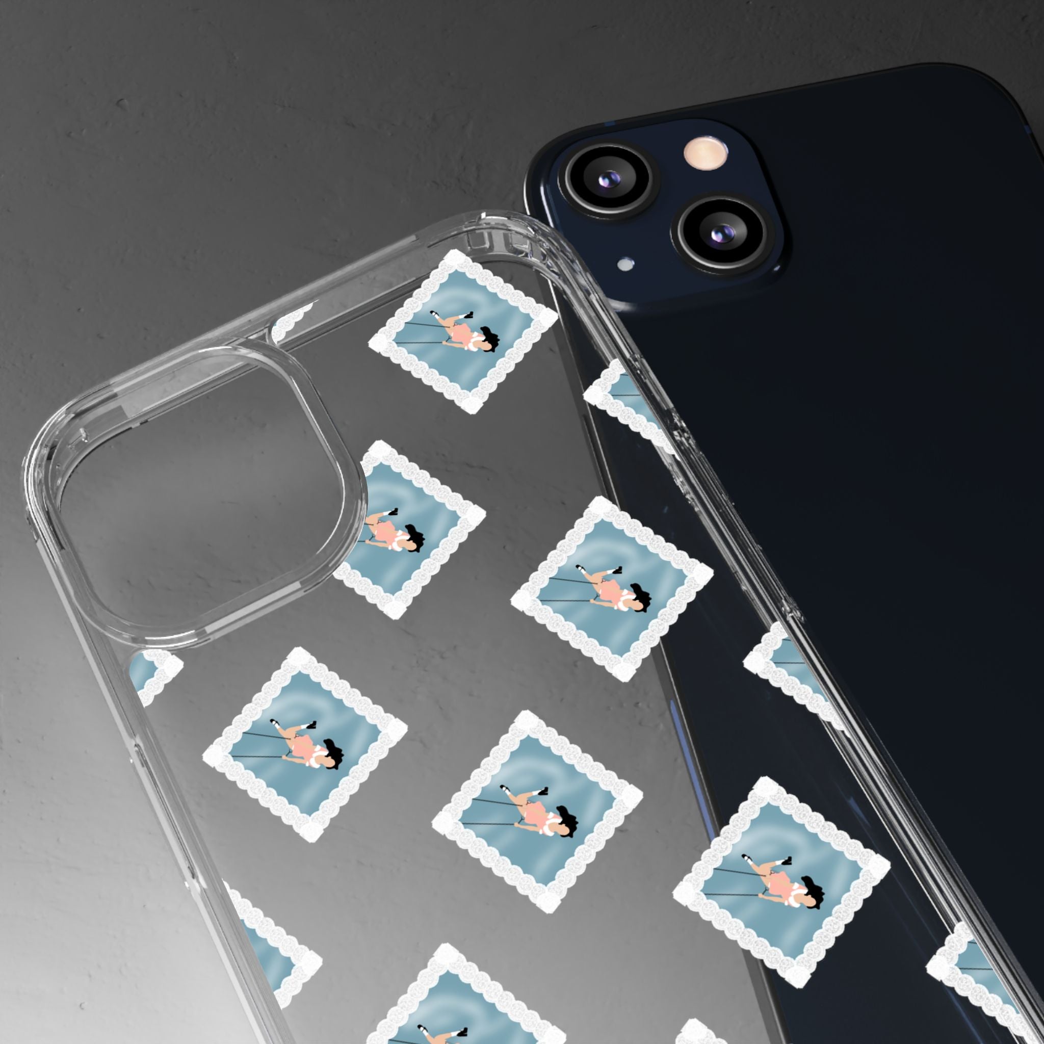 Olivia Rodrigo Girl So In Love-Inspired Transparent Phone Case