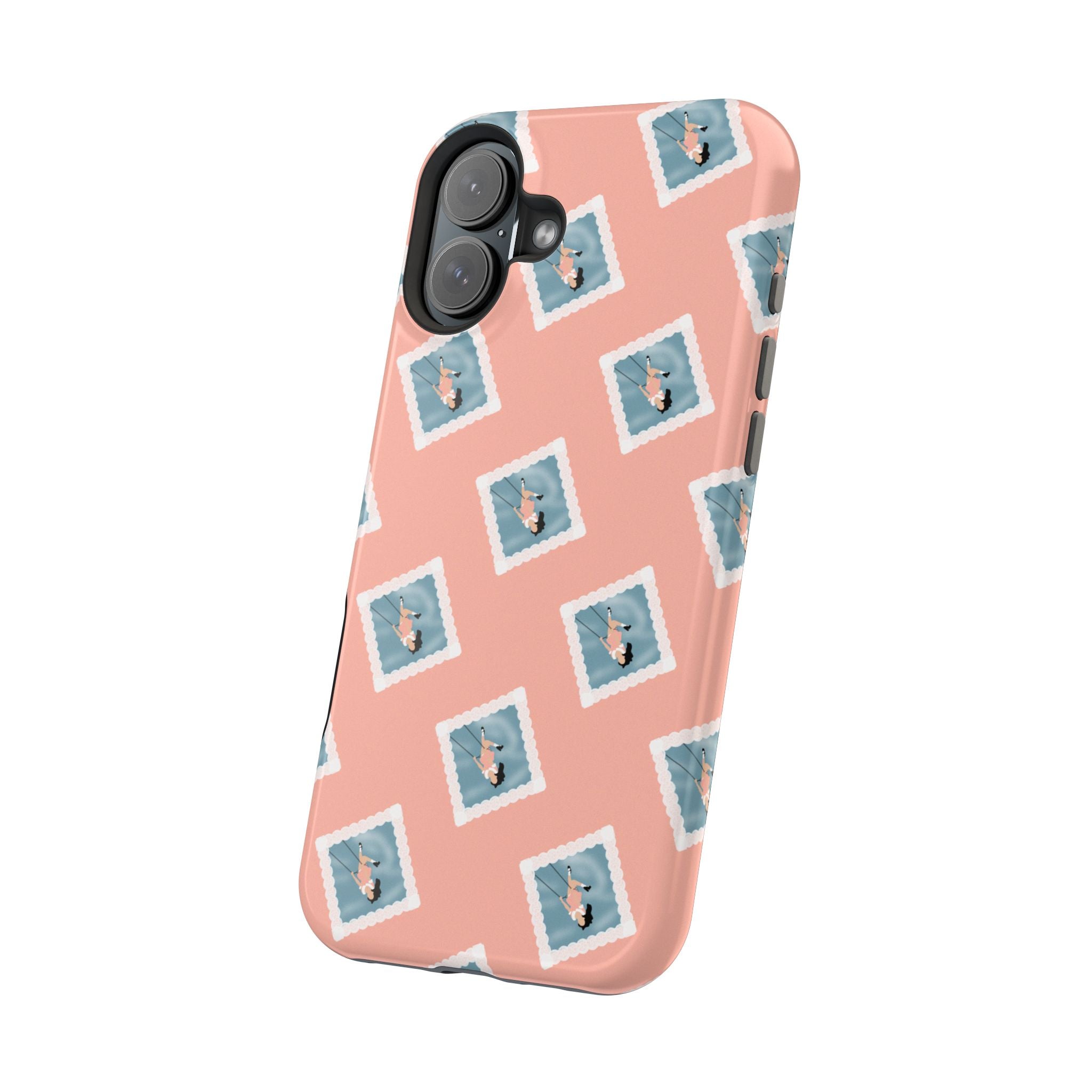 Olivia Rodrigo Girl So In Love-Inspired Magnetic impact-resistant phone case (Design #2)