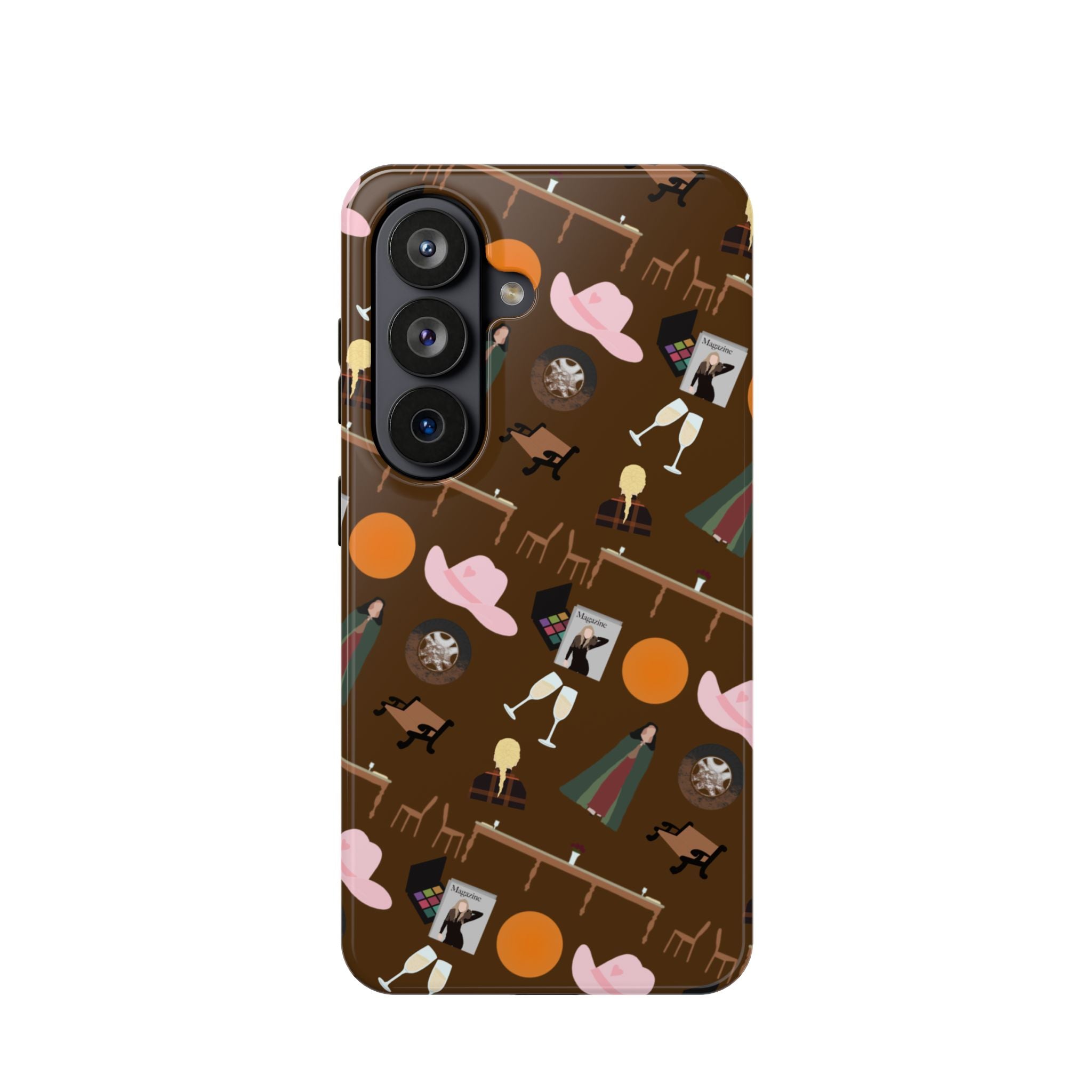 TS Singer - Evermore-Inspired Phone Case - Diabetes For You