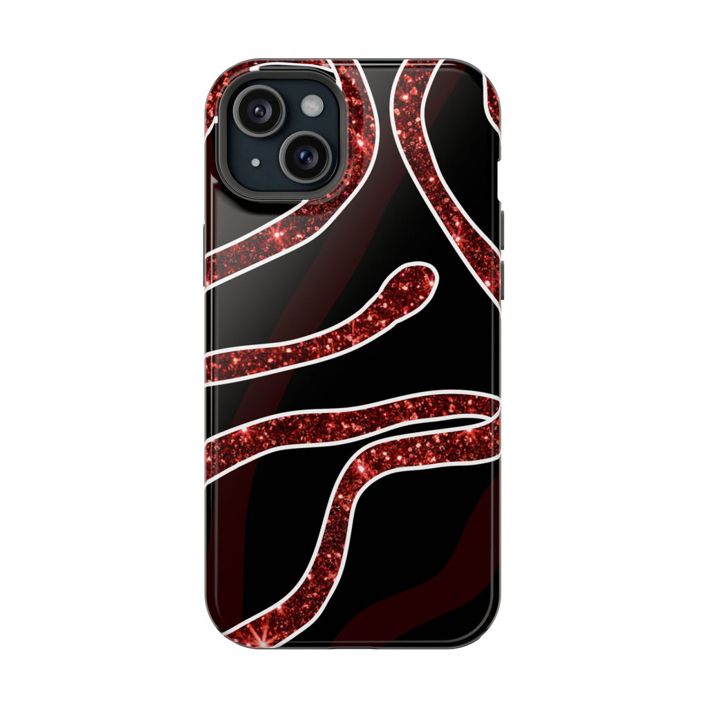 Ts Singer - Red Snake-Inspired Phone Case - Diabetes For You