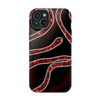 Ts Singer - Red Snake-Inspired Phone Case - Diabetes For You