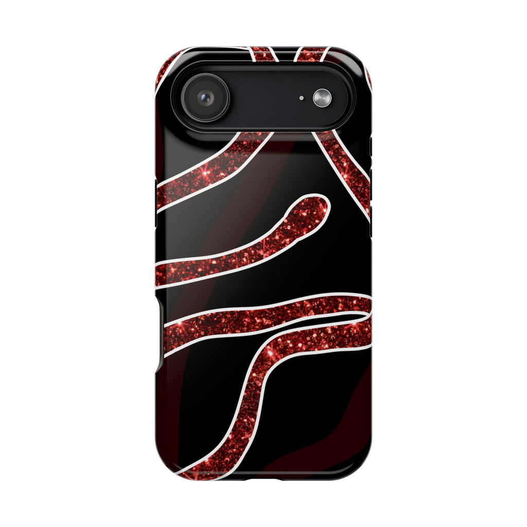 Ts Singer - Red Snake-Inspired Phone Case - Diabetes For You
