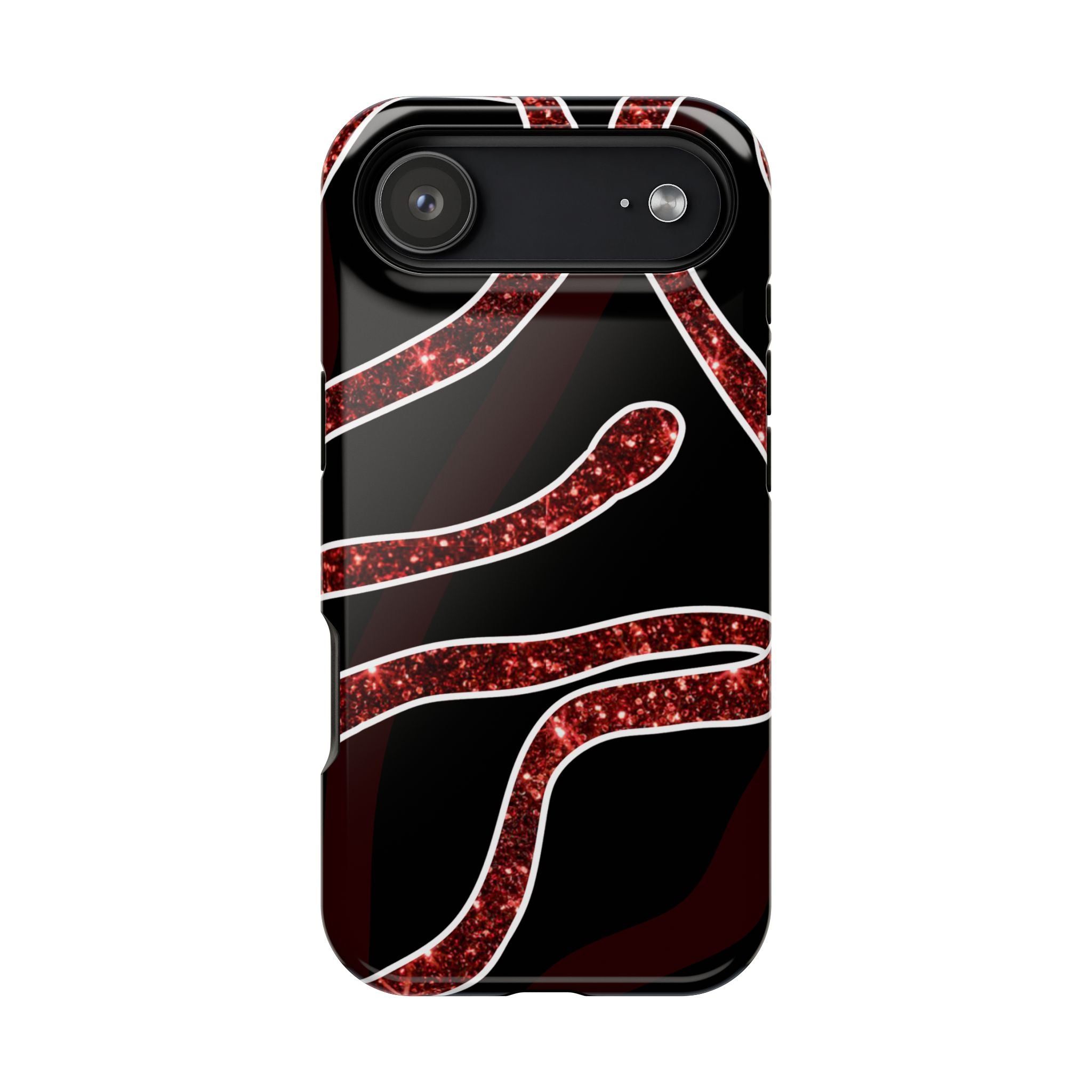 Ts Singer - Red Snake-Inspired Phone Case - Diabetes For You