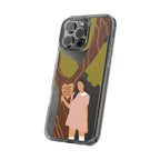 Olivia Rodrigo Girl So In Love-Inspired Transparent Phone Case (Design #3)