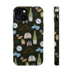 TS Singer - Folk-Inspired Phone Case - Diabetes For You