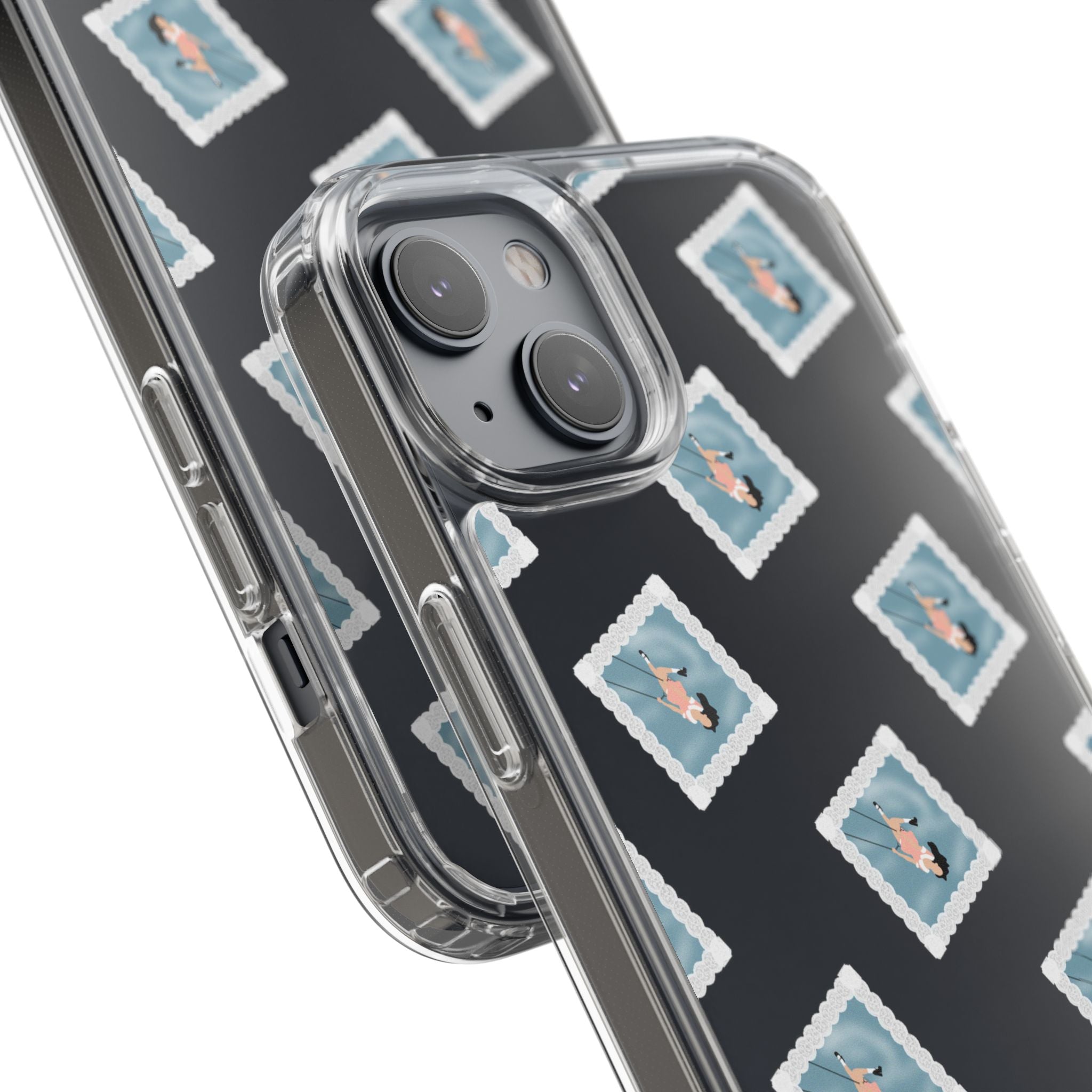 Olivia Rodrigo Girl So In Love-Inspired Transparent Phone Case