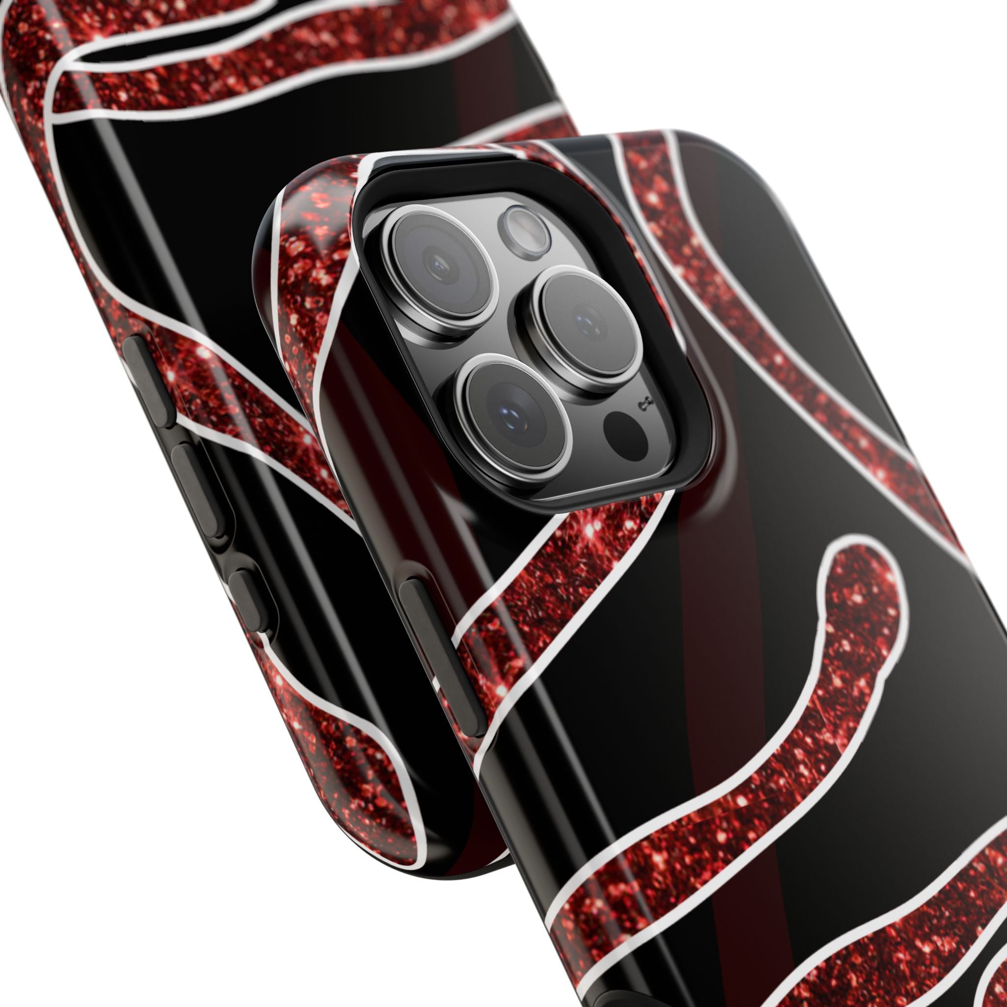 Ts Singer - Red Snake-Inspired Phone Case - Diabetes For You