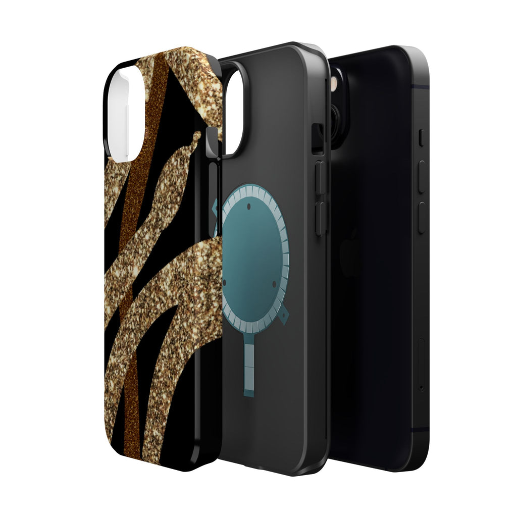 Ts Singer - Gold Snake-Inspired Phone Case - Diabetes For You