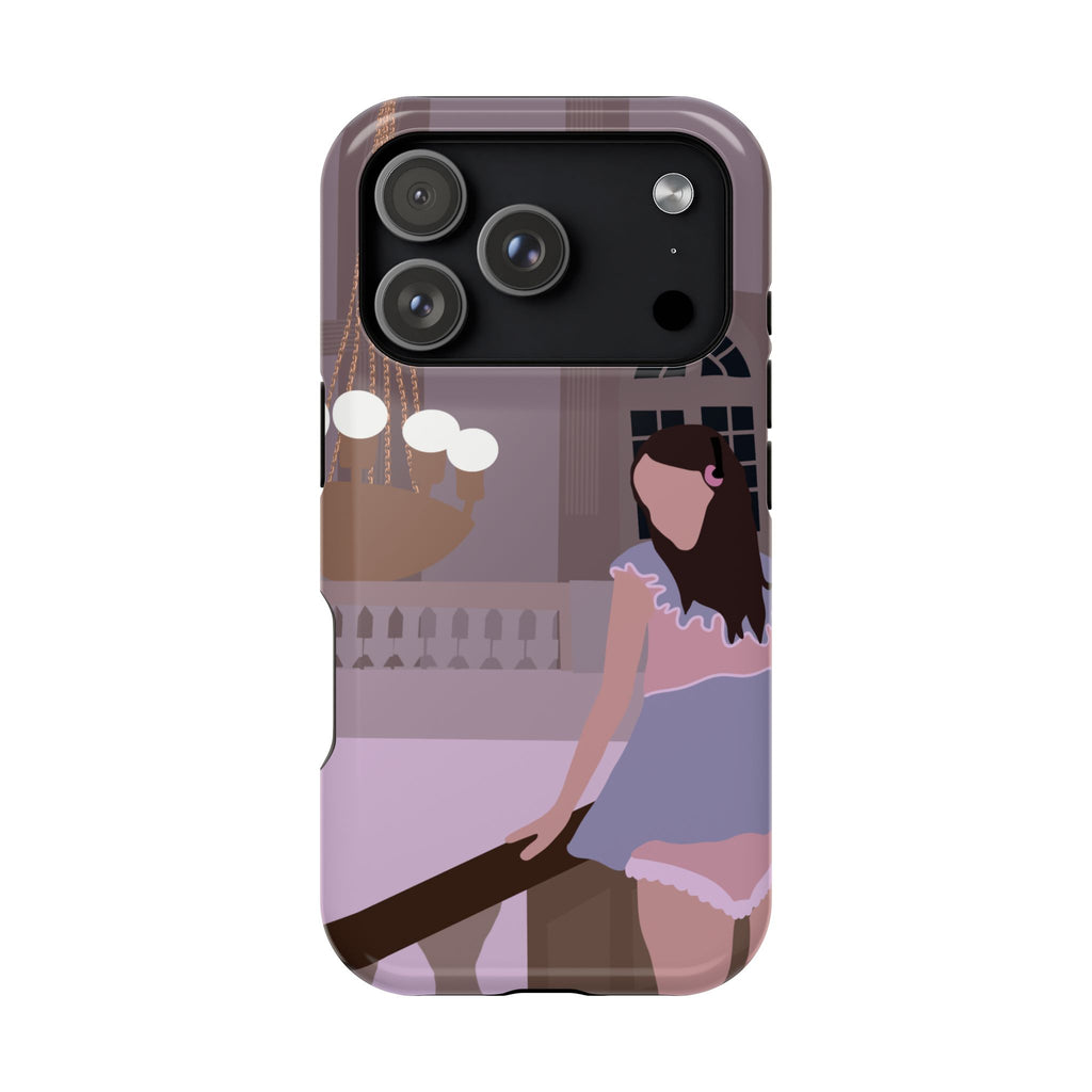 Olivia Rodrigo Drop Dead - Inspired Magnetic impact - resistant phone case (Design 3) - Diabetes For You