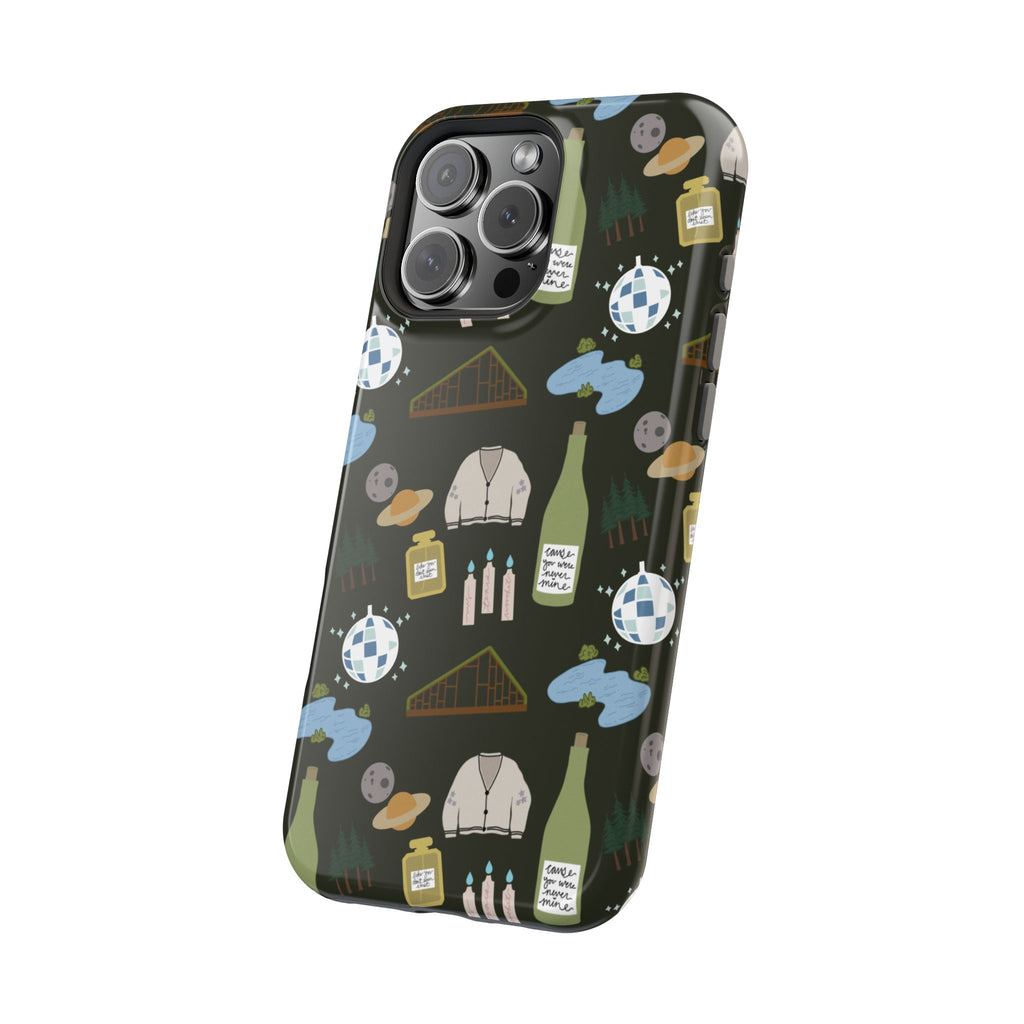 TS Singer - Folk-Inspired Phone Case - Diabetes For You