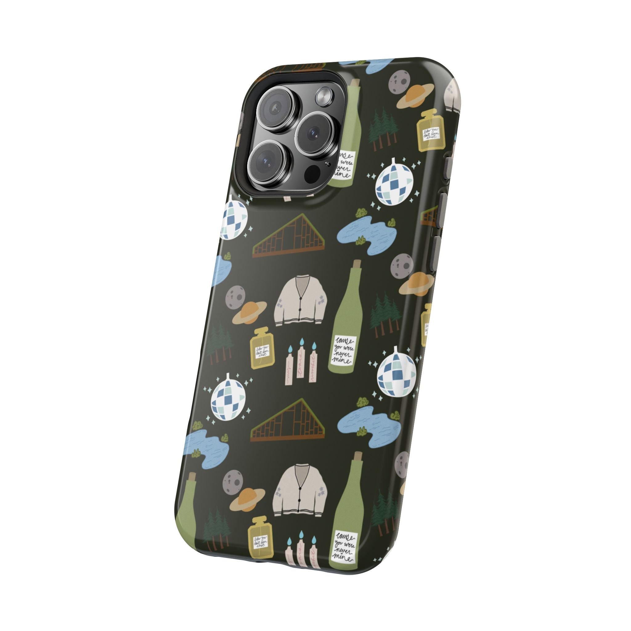 TS Singer - Folk-Inspired Phone Case - Diabetes For You