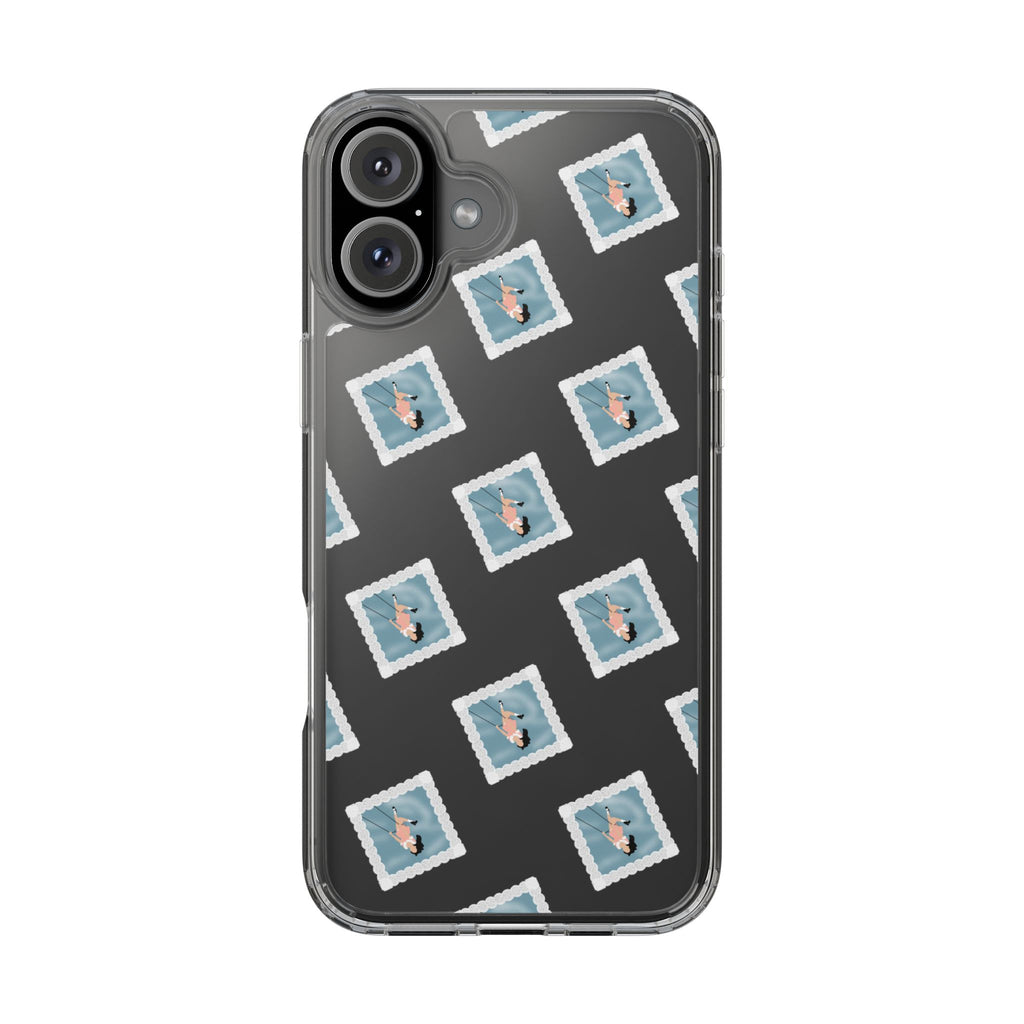Olivia Rodrigo Girl So In Love-Inspired Transparent Phone Case
