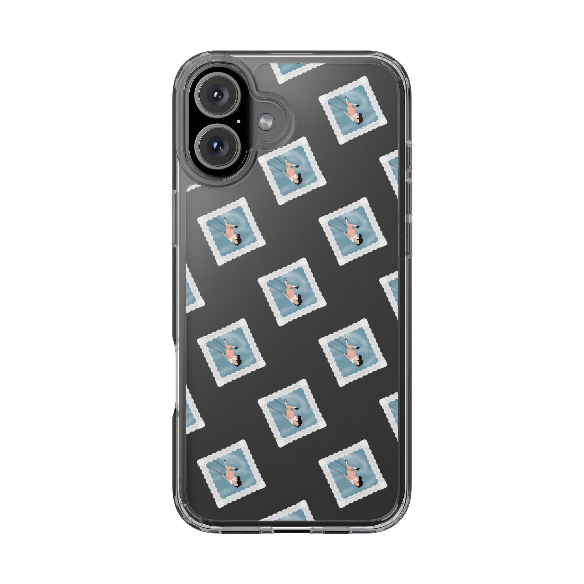 Olivia Rodrigo Girl So In Love-Inspired Transparent Phone Case