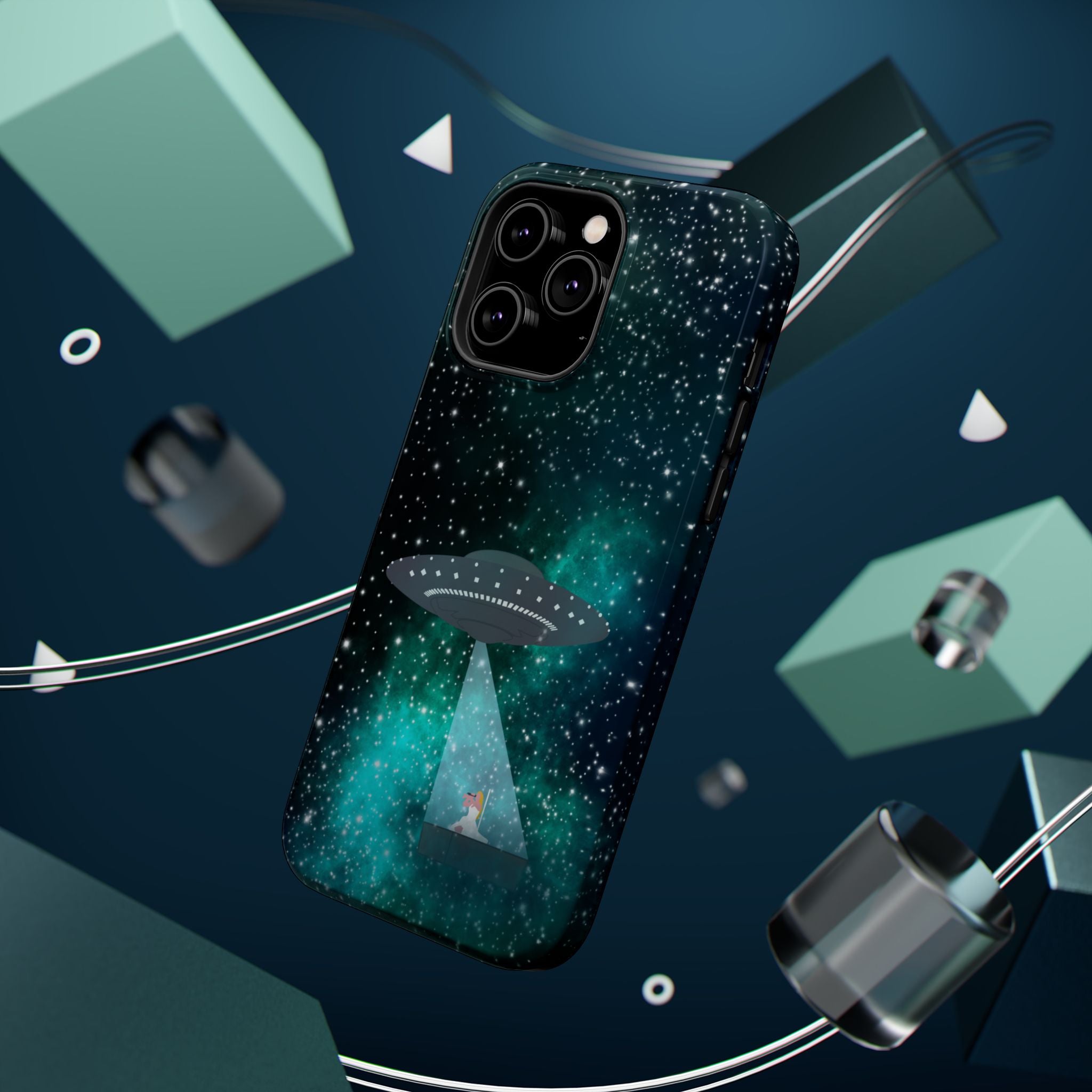 TS Singer - TTPD UFO Down Bad-Inspired Phone Case - Diabetes For You